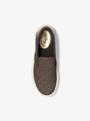 【Michael Kors】Emmett Logo Slip-On Sneaker Emmett Logo Slip-On Sneaker | Michael Kors [US]