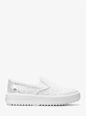 【Michael Kors】Emmett Logo Slip-On Sneaker Keaton Logo Slip-On Sneaker | Michael Kors [US]