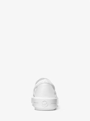 【Michael Kors】Emmett Logo Embellished Leather Sneaker Emmett Logo Embellished Leather Sneaker | Michael Kors
