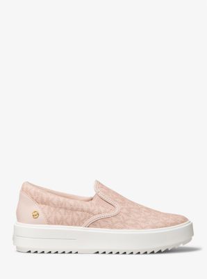 Emmett Logo Slip-On Sneaker