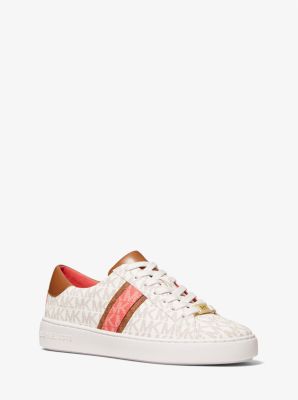 regio Azië eiwit Irving Logo Stripe Sneaker | Michael Kors