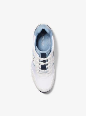 Mabel Color-Blocked Signature Logo Trainer | Michael Kors [US]