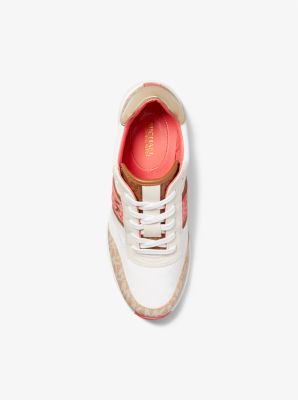 mai43ページ Mabel Glitter Chain-Mesh Trainer | Michael Kors [AZ]