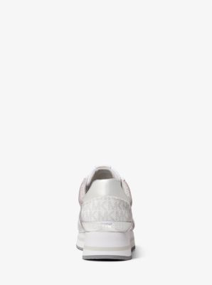 Zapatilla Monique de malla con cadena de purpurina in ROSA CLARO MULTICOLOR | Michael Kors