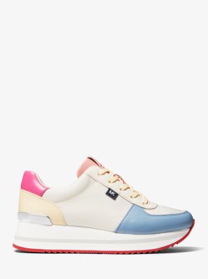 Monique Mixed Media Trainer in LT CRM MULTI | Michael Kors