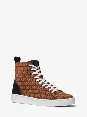 Edie Logo Knit High-Top Sneaker image number 0