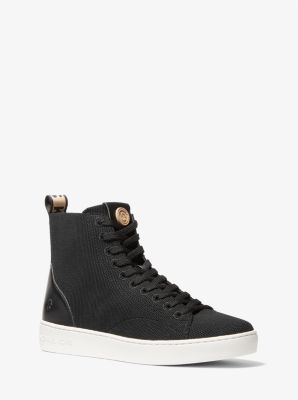Edie Mesh High Top Sneaker Michael Kors