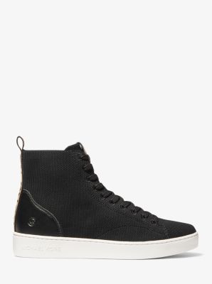 Edie Mesh High-Top Sneaker