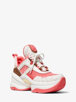 MICHAEL Michael Kors Women's Olympia Split Sole Trainer Sneakers