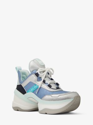 mk wedge trainers