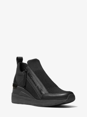 Michael kors zwarte discount sneakers