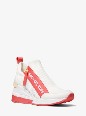 MICHAEL Michael Kors Willis Stretch Knit Sneakers for Women