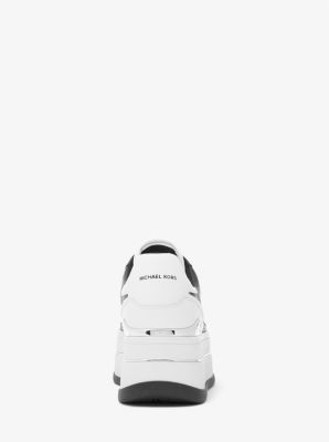 Hayes Two-Tone Leather Platform Sneaker image number 2