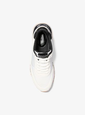 Nova Suede and Nylon Trainer