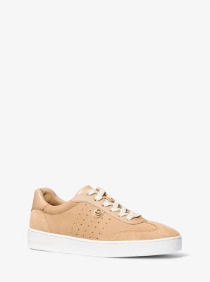 Michael kors gold high top sneakers on sale