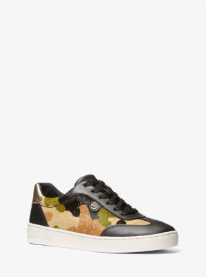 Scotty Camouflage Print Calf Hair Sneaker image number 0