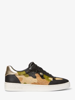 Scotty Camouflage Print Calf Hair Sneaker image number 1