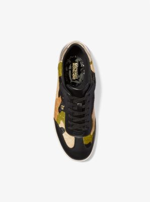 Scotty Camouflage Print Calf Hair Sneaker image number 3