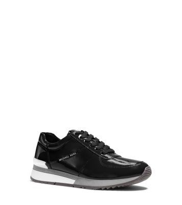 allie leather sneaker