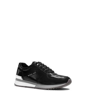 michael kors patent leather sneakers