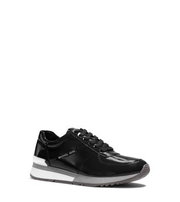 Allie Patent-Leather Sneaker | Michael Kors