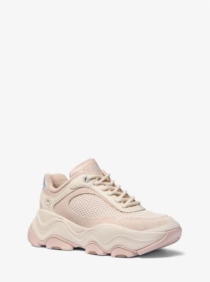 Atlas Mesh and Suede Trainer