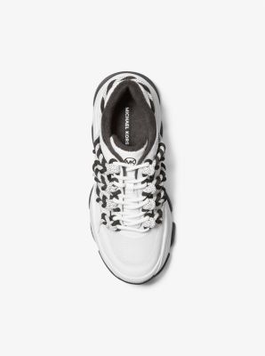Sneaker Atlas Cord aus Mesh und Leder image number 3