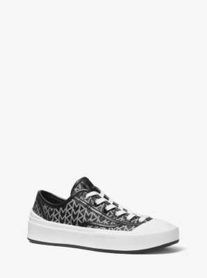 Sneaker Jude con logo jacquard MK2000 image number 0
