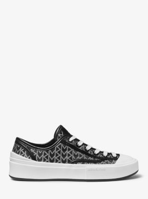 Sneaker Jude con logo jacquard MK2000 image number 2