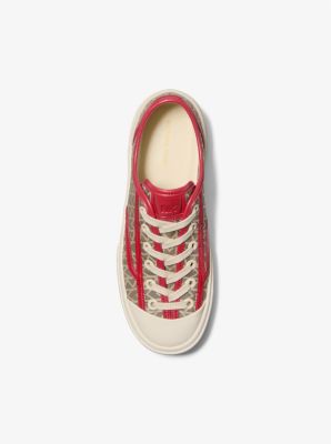 Sneaker Jude aus Jacquard mit MK2000-Logomuster image number 2