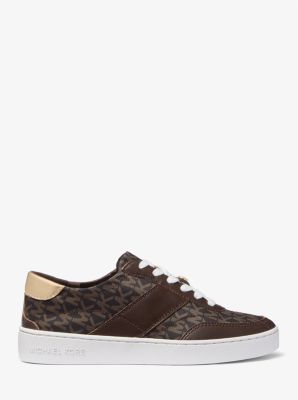 Kaycee Signature Logo and Leather Sneaker image number 2