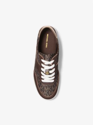 Kaycee Signature Logo and Leather Sneaker image number 3