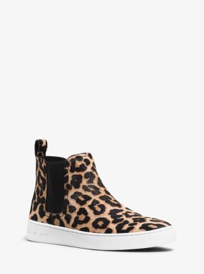 michael kors leopard sneakers