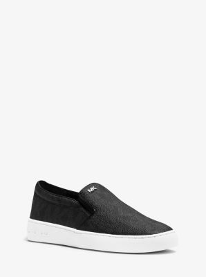 Keaton Logo Slip-On Sneaker | Michael Kors