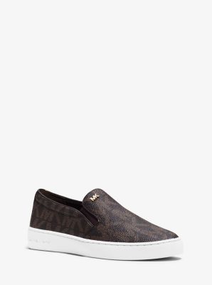 Keaton Logo Slip-On Sneaker | Michael Kors