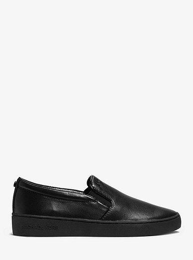 Keaton Leather Slip-on Sneaker | Michael Kors