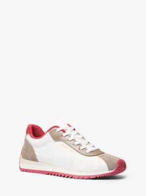Sneaker Rhodes in materiale misto