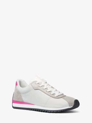 Sneaker Rhodes aus Materialmix