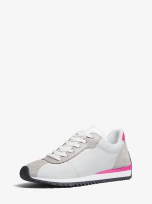 Sneaker Rhodes aus Materialmix