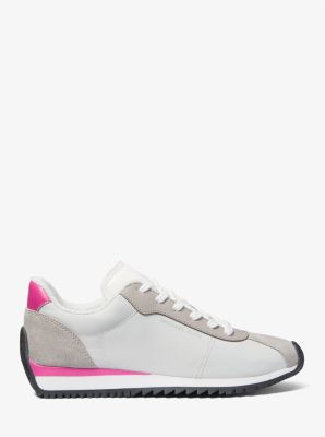 Sneaker Rhodes aus Materialmix