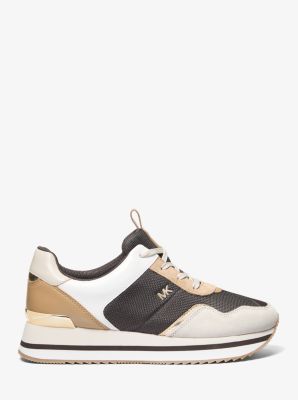 Sneaker Raina aus Materialmix