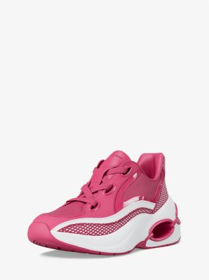Sneaker Toni in materiale misto image number 1