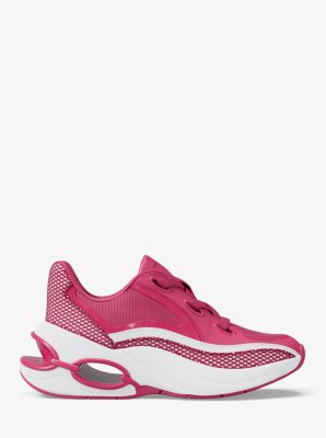 Sneaker Toni in materiale misto image number 2