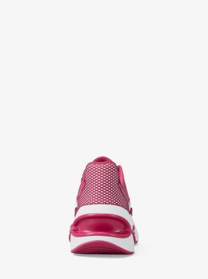 Sneaker Toni in materiale misto image number 4