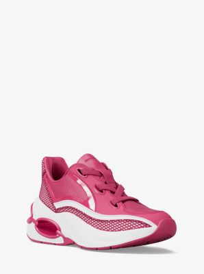 Toni Mixed-Media Sneaker