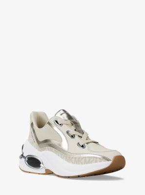 Sneaker Toni in materiali misti image number 0