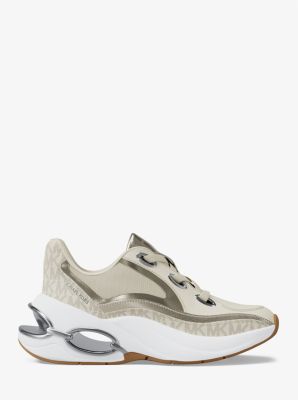 Sneaker Toni in materiali misti image number 2