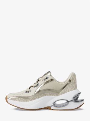 Sneaker Toni in materiali misti image number 3