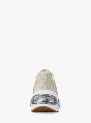 Sneaker Toni in materiali misti image number 4