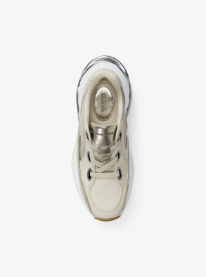 Sneaker Toni in materiali misti image number 5